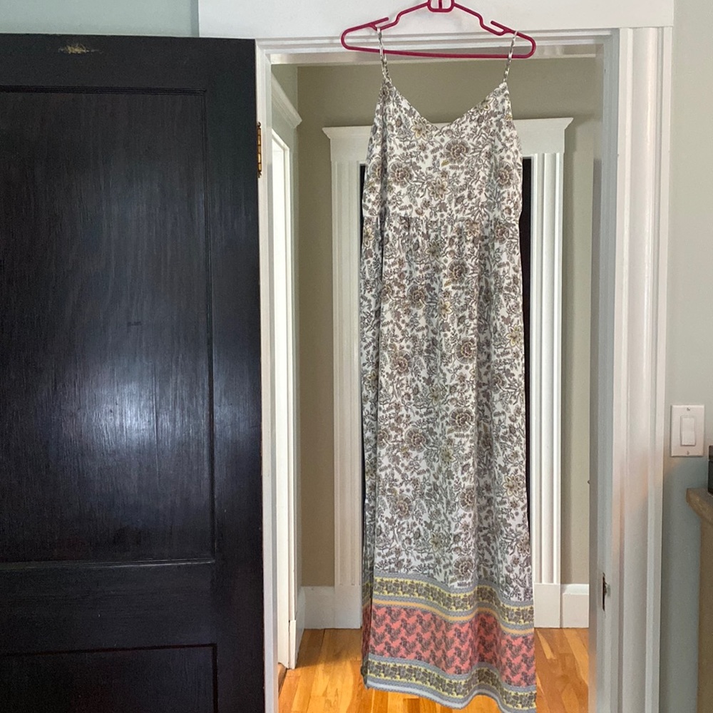Loft outlet maxi dress